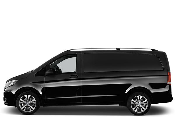 Hourly Rental Mercedes-Benz Vito 8 Seats with Personal Driver